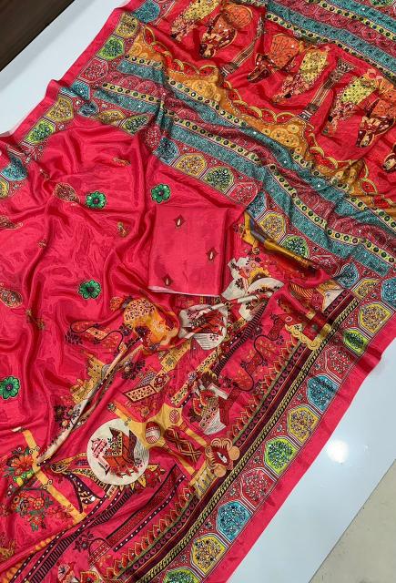 Svara mirror-2 saree clothes wholesale market online